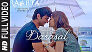 Atif Aslam : Darasal Full Video Song | Raabta | Sushant Singh Rajput & Kriti Sanon