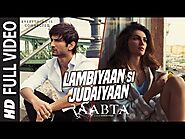 Arijit Singh : Lambiyaan Si Judaiyaan Full Song | Raabta | Sushant Rajput, Kriti Sanon | T-Series