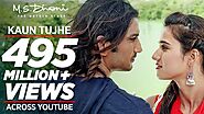 KAUN TUJHE Full Video | M.S. DHONI -THE UNTOLD STORY |Amaal Mallik Palak|Sushant Singh Disha Patani
