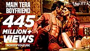 Main Tera Boyfriend Song | Raabta | Arijit S | Neha K Meet Bros | Sushant Singh Rajput Kriti Sanon