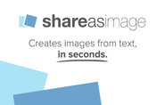 Share As Image | Turn Text Into Images
