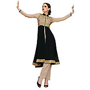 Black kurtis for all occasions