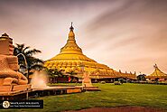 Global Vipassana Pagoda | Borivali Mumbai | Bhatkanti Holidays