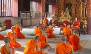 First learning center for Buddhist Monks