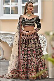Buy Lehenga choli for women at Nihal Fashions