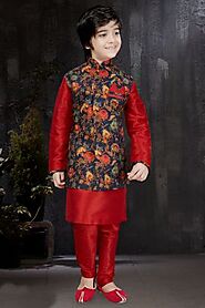 Shop for Boys Kurta Pajama at Nihal Fashions