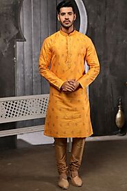 One Stop Shop of Indian Wedding Clothes - Mens Sherwani, Kurta Pajama. Womens Lehenga Choli and Kids Wear