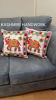 Embroidered Cushion Covers -