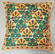 Kashmir Embroidery - Flowers