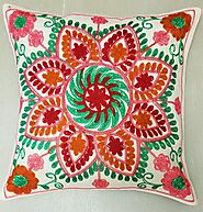 Kashmir Embroidery Floral
