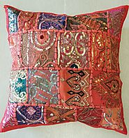 Patchwork Cushion cover 2