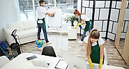 Why Do We Need Cleaning Services at Offices?