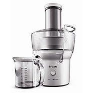 Breville the Juice Fountain Compact Wide-Mouth Slow Juicer- Kitchen Things
