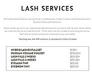 Get the Eyelash Extension Coquitlam For the More Gorgeous You - FilomenasalonSpa