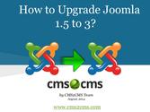 How to upgrade Joomla 1.5 to 3.