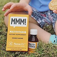 NovaFerrum Chewable Iron Supplement for Kids