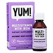 NovaFerrum Multivitamin with Iron for Infants and Toddlers