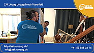 Frauenfeld Mover | ZAK Umzug - Umzugsfirma in Frauenfeld +41 52 558 02 75