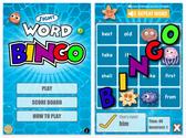 Word Bingo App