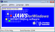 Jaws App for Windows