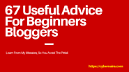 67 Blogging for Beginners Advice to Make Money - CyberNaira