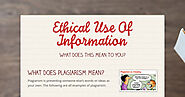 Ethical Use Of Information | Smore Newsletters