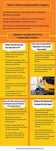 Compensation Solicitors & Lawyers in Blacktown & Schofields