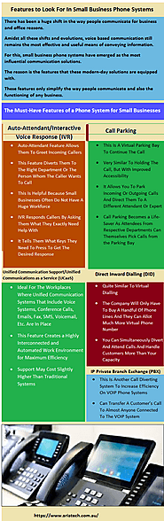 Website at https://www.ariatech.com.au/ericsson-lg-enterprise/