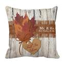 best mr. and mrs. burlap pillows selection
