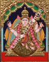 Tanjore Paintings, Arts, Portraits from South India