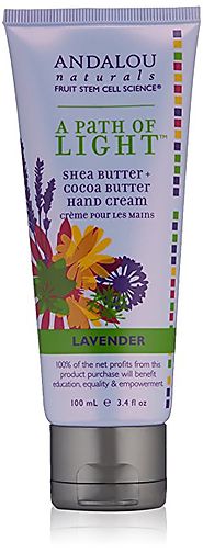 Andalou Naturals Hand Cream, Lavender Shea