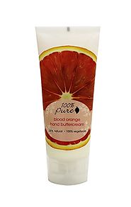 100% Pure Organic Hand Cream, Blood Orange