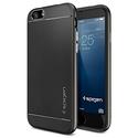 iPhone 6 Case, Spigen® [METALLIZED BUTTONS] iPhone 6 (4.7) Protective [Neo Hybrid Series] [Gunmetal] Bumper Case Slim...