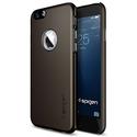 iPhone 6 Case, Spigen® [Perfect-Fit] iPhone 6 (4.7) Case Slim **NEW** [Fit Series] [Thin Fit A] [Gunmetal] Premium SM...