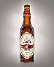 Beer Bottle Mockup