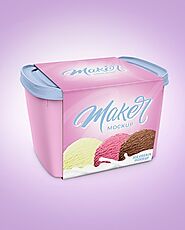 Mockup Sorvete — Ice Cream Mockup