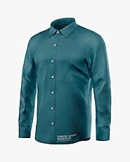 Dress Shirt Mockup — Mockup Camisa Social