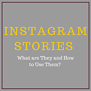 Instagram Stories – What are They and How to Use Them? - The Marketing Barn