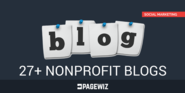 27+ Nonprofit Blogs that You Should Read