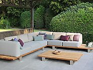 How to Care for your Timber Outdoor Furniture? - Osmen Outdoor Furniture