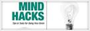 Mind Hacks: Tips & Tools for Using Your Brain