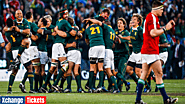 Springboks took sea of red as a challenge - www.xchangetickets.com