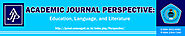 Academic Journal Perspective : Education, Language, and Literature