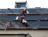 News Photo: Roofing project underway at YMCA