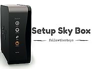 How To Setup Sky+ HD Box?