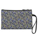 Berry Blue Floral Pattern