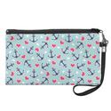 Nautical Anchors and Hearts Pattern