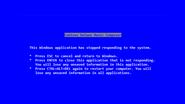 Steve Ballmer wrote the Blue Screen of Death message
