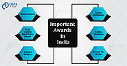 Important Awards in India - DataFlair