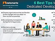 6 Best Tips to Hire a Dedicated Development Team by Netsmartz LLC on Dribbble